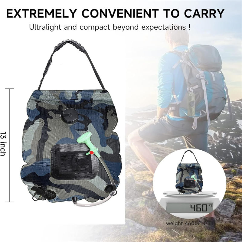 Easy Carrying Emergency Rescue Shower Bag