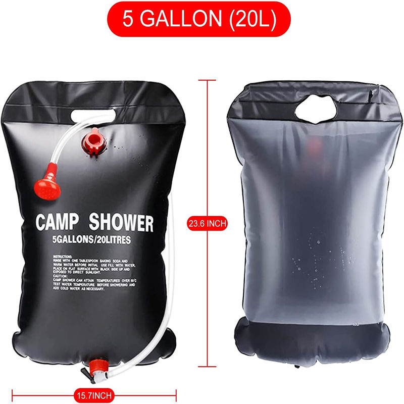 Outdoor Survival Shower Bag Portable