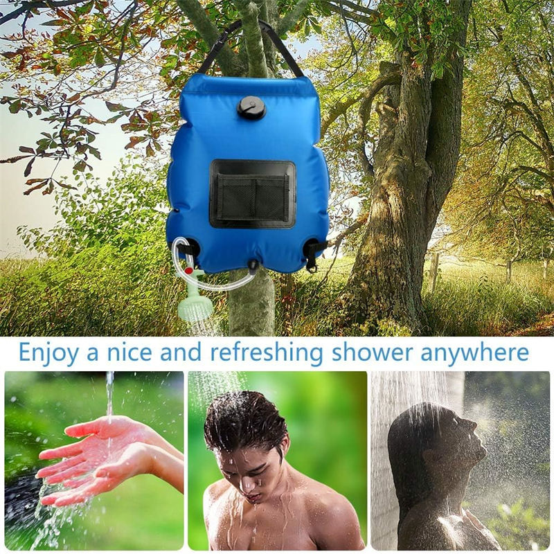 Super Cheap Rescue Equipment Solar Shower bag