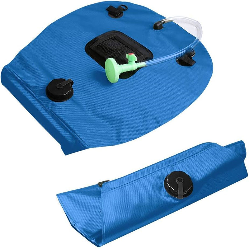 Rescue Equipment Heat-absorbing Solar Shower bag