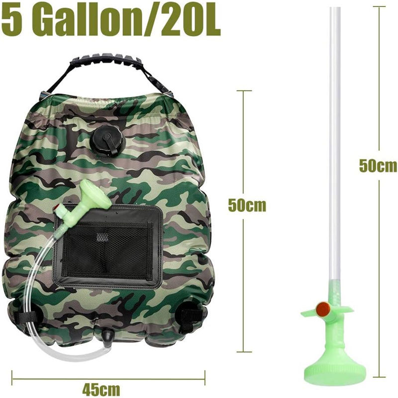 Solar Emergency Survival Shower bag