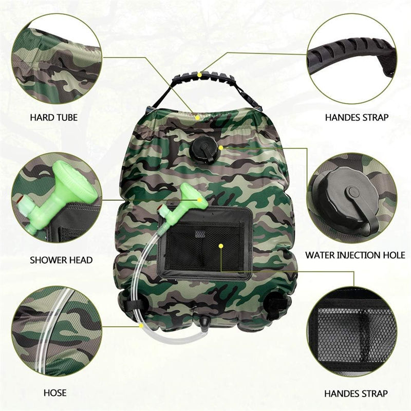 Emergency Survival Leak-proof Solar Shower bag