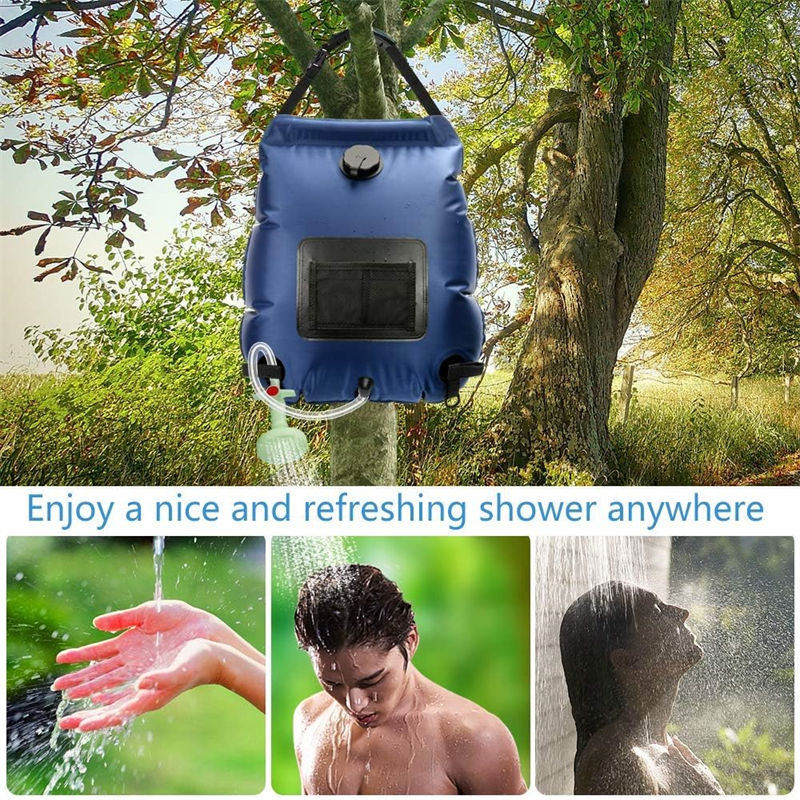 5 gallon Provide Relief Solar Shower bag