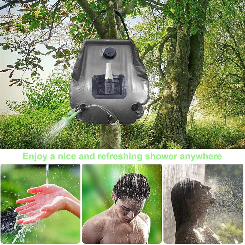 Emergency Survival Lightweight Solar Shower bag