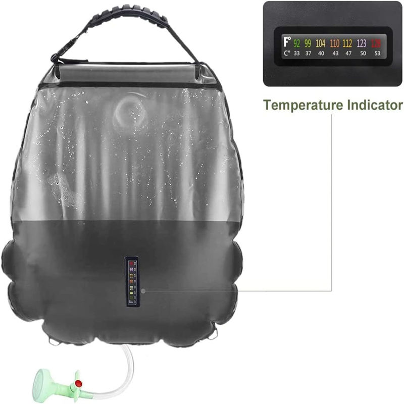 Emergency Survival Carry easily Solar Shower bag