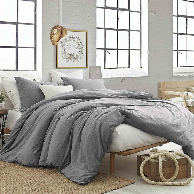 Inexpensive Refugee Rescue Gray Comforter Set