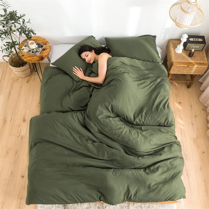 China Manufacturer Shelter Rescue Olive Green Bedding