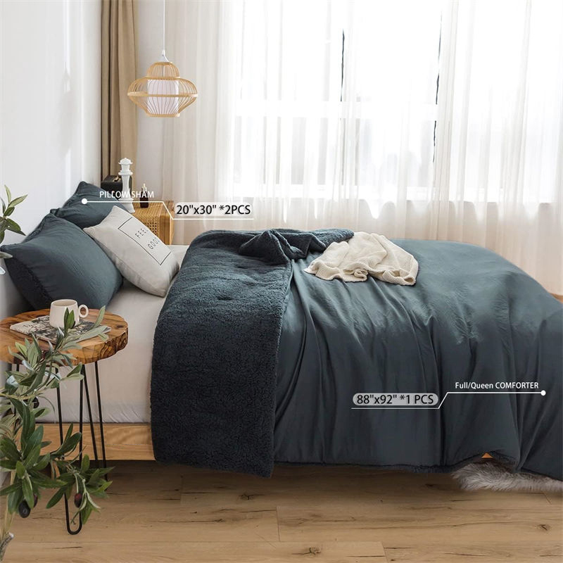 National Defens Reserves Fluffy Comforter Set