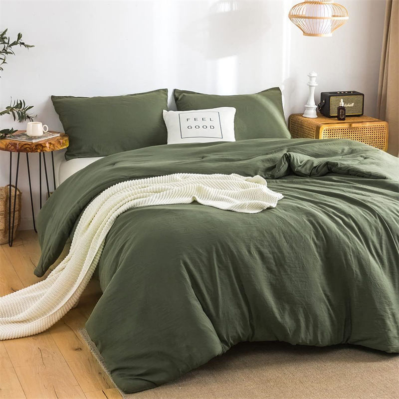 Provide Relief Olive Green Bedding Sets