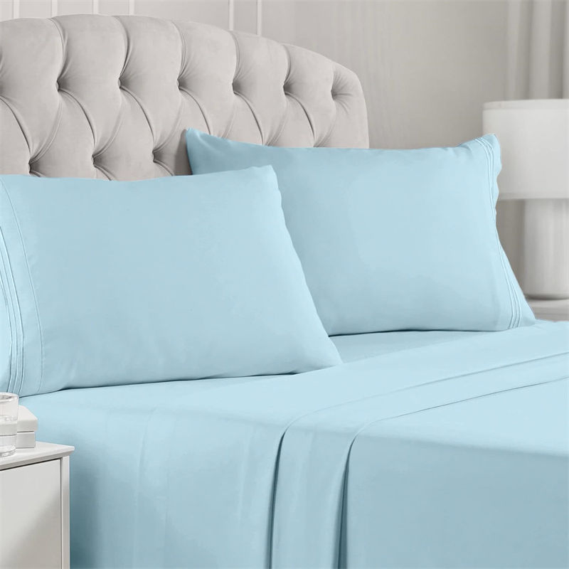 Cheap Price Relief Rescue Pale Blue Bedding