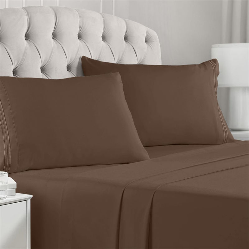 Brown United Nations Donation Bedding Sets