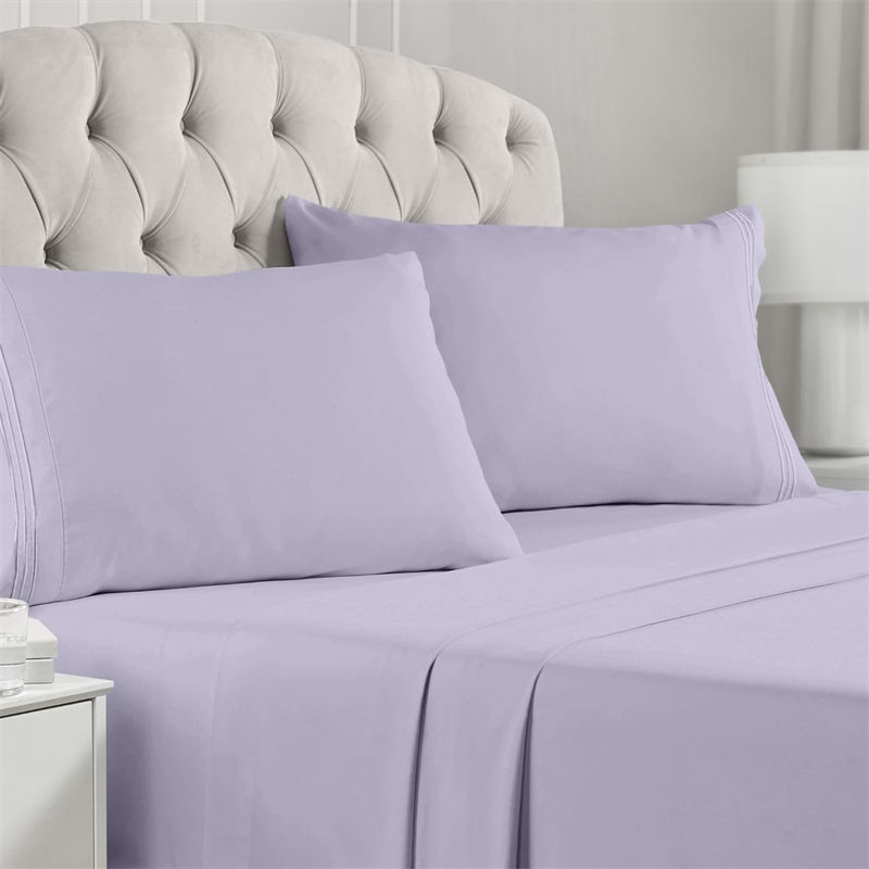 Purple Rescure Equipment Bed Sheets