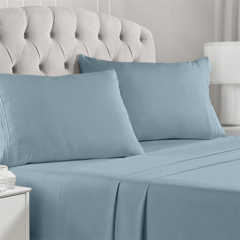 Blue Earthquake Disaster Bedding Sets