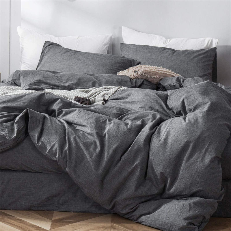 Dark Grey Emergency Supplies Bedding Sets