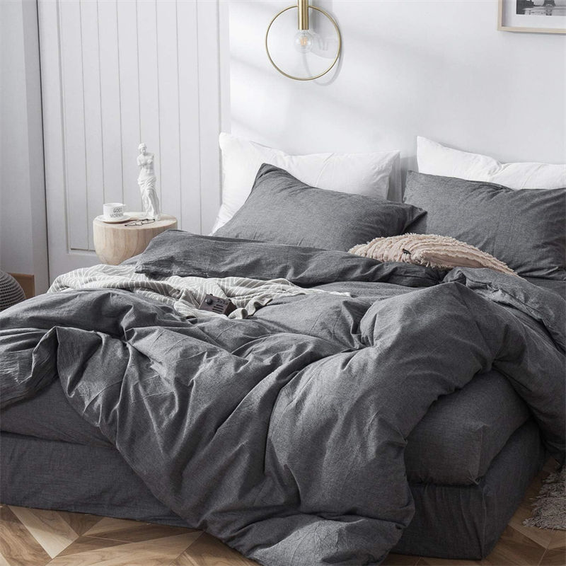 Soft Emergency Supplies Duvet Cover Set