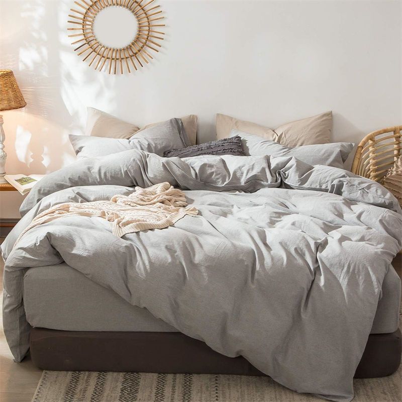 Light Gray Relief Rescue Civil Emergency Bedding Sets