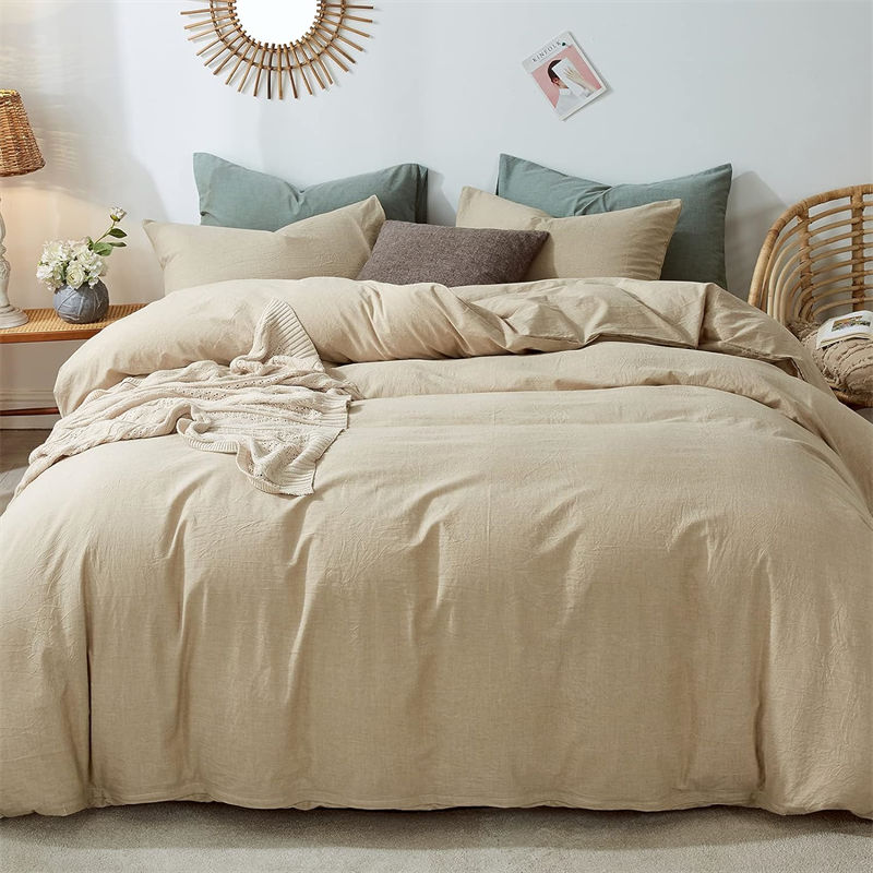 Soft Disaster Relief Duvet Cover Set