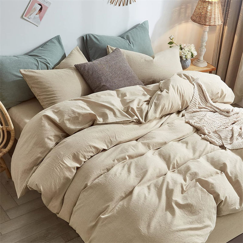 Comfy Disaster Relief Duvet Cover Set