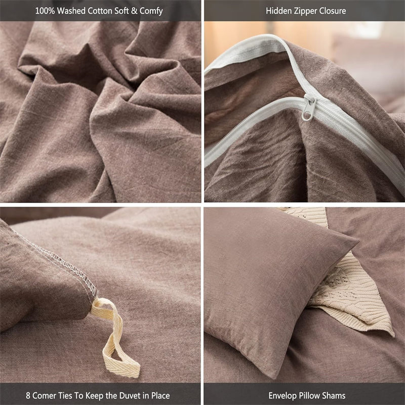 Comfy Emergency Relief Duvet Cover Set