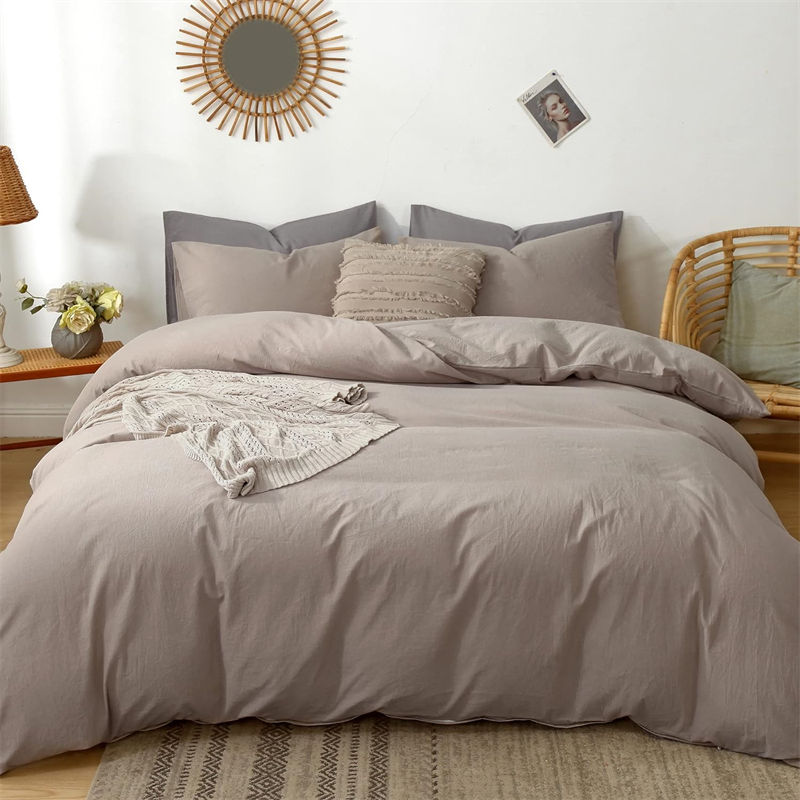 Taupe Emergency Preparedness Bedding Sets