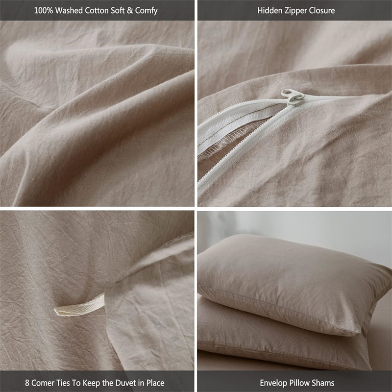 Flexibility Emergency Preparedness Duvet Cover Set