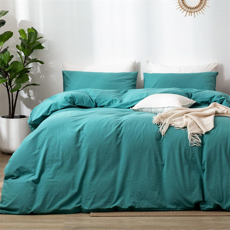 Teal Rescue Equipment Duvet Cover Set