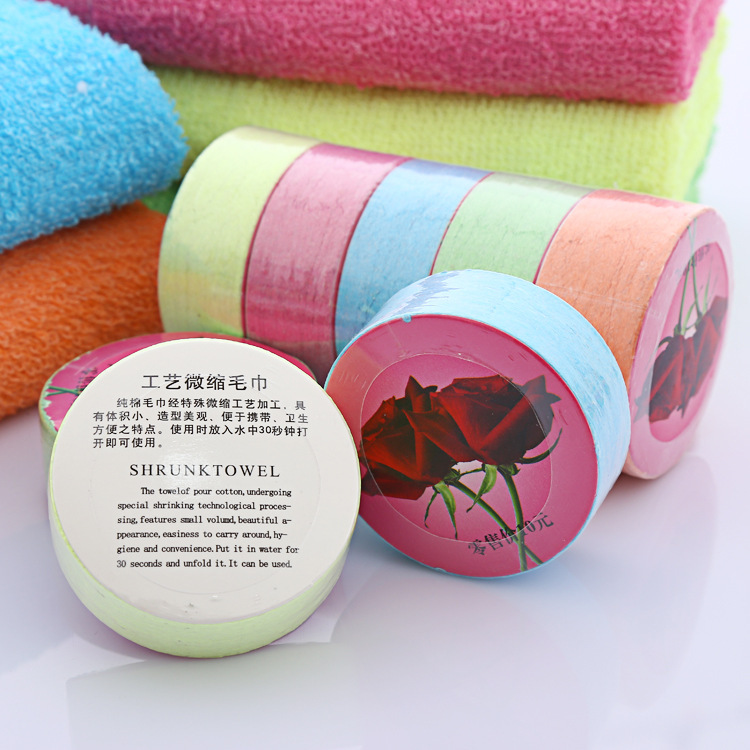 Emergency Supplies Diameter 6cm Compressed Towel