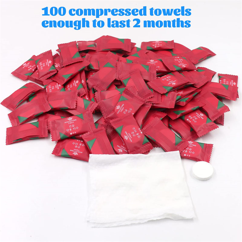 Earthquake Disaster Skin-Friendly Compressed Towels