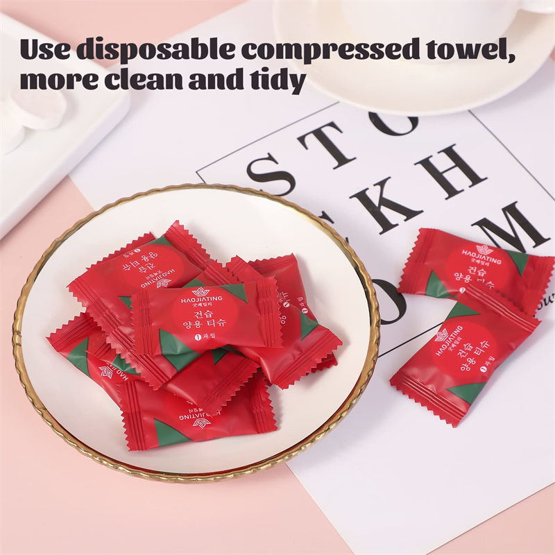 Earthquake Disaster Disposable Compressed Towels