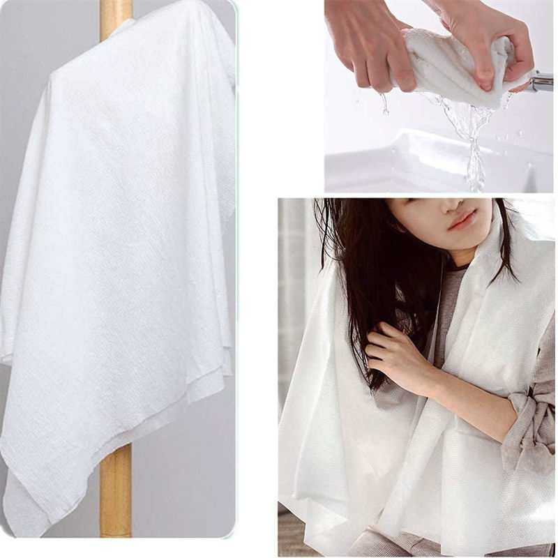 Outdoor Survival Flexible Compression Bath Towel