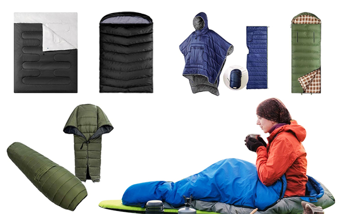 Emergency Sleeping Bag