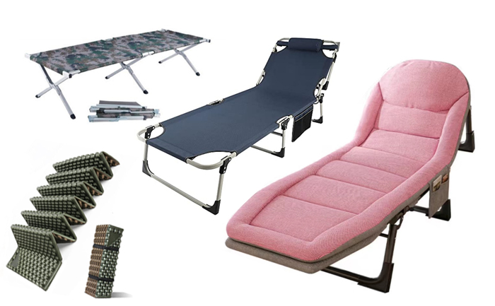 Practical Emergency Folding Beds