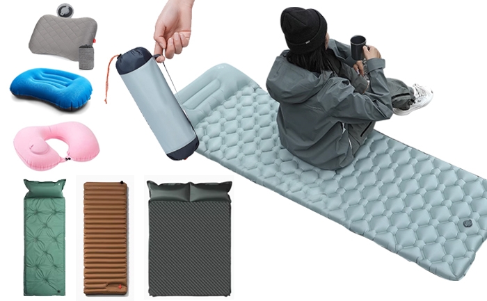 Practical Emergency Inflatable Mattress