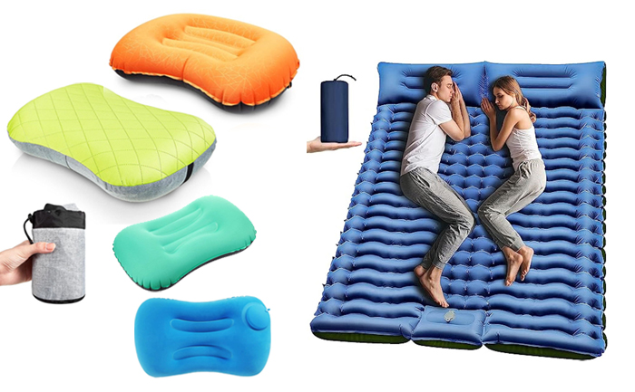 Emergency Supplies Inflatable Pillow