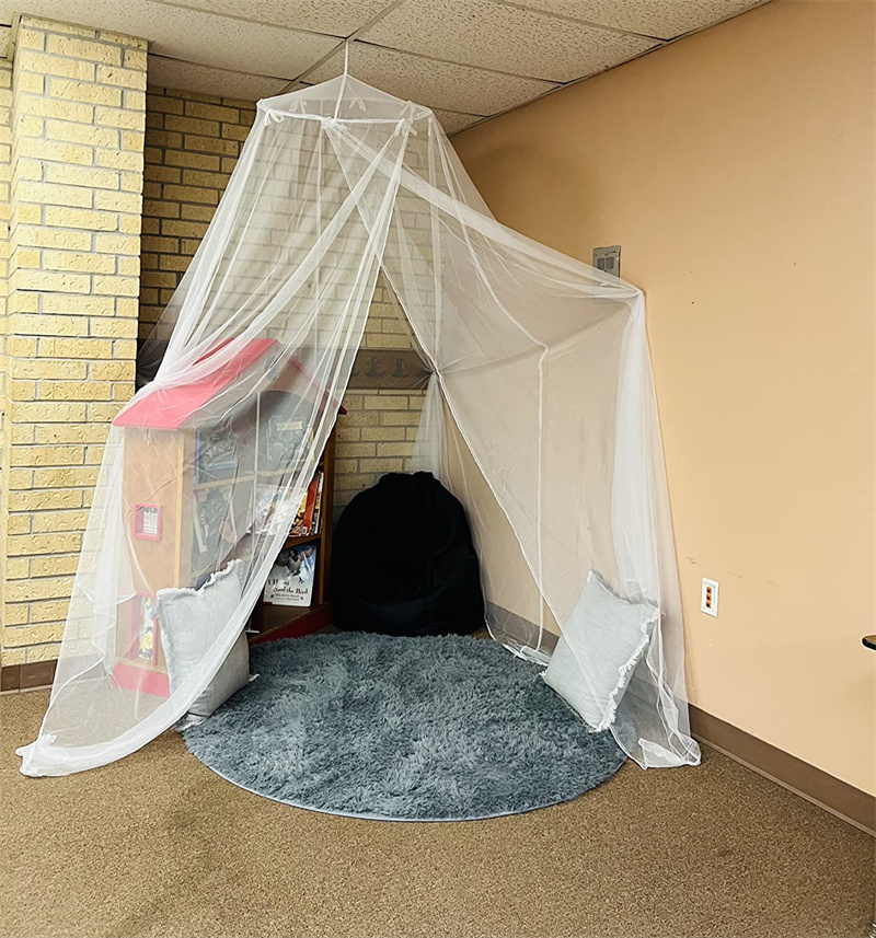 27.5*98.4*413.3 in Government Reserve Mosquito Net