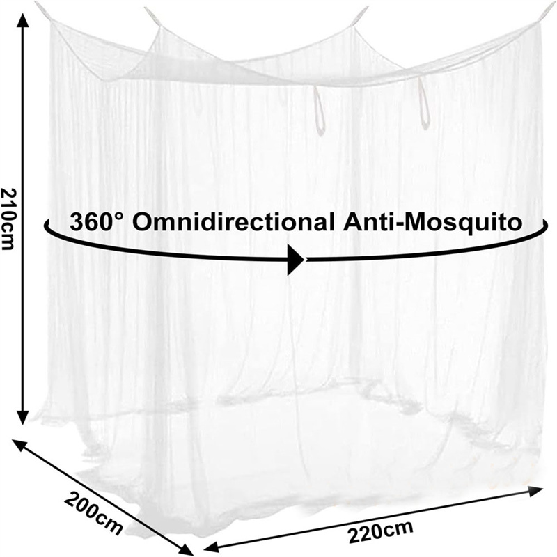  78.7*86.6*82.6in China Manufacturer Army Mosquito Net