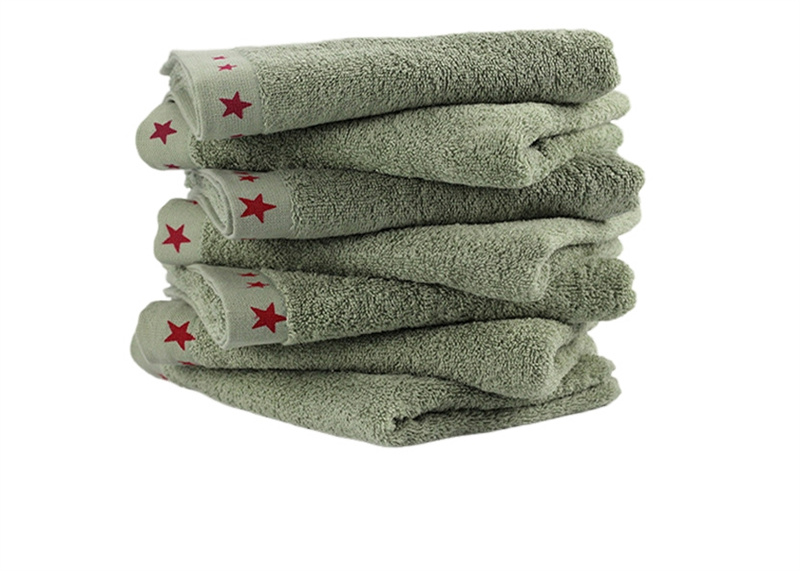 Army Cheap Price High Quality Bath Towel