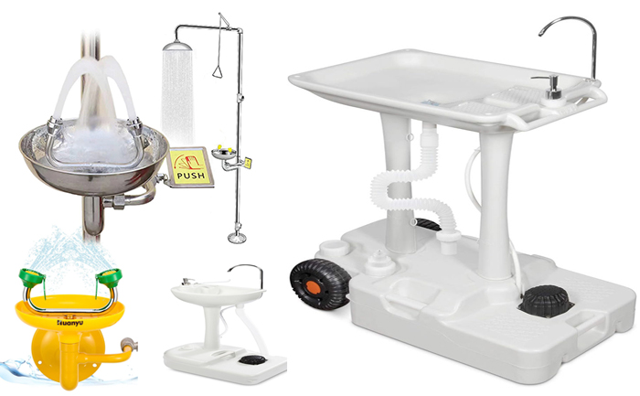 Shelter Rescue Emergency Portable Washbasin