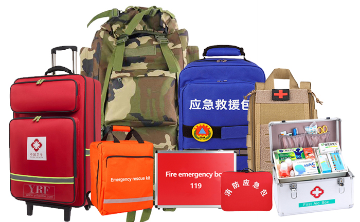 Emergency Relief First Aid Kit