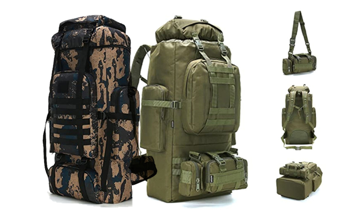 Comfortable Military backpack