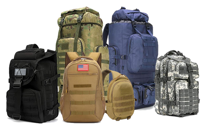 Civilian Disaster Relief Backpack