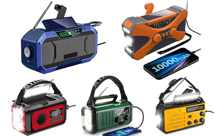 Multifunction Emergency Radio