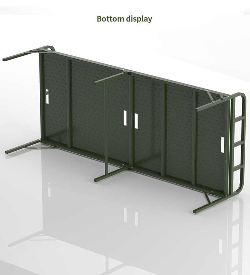 spacious government reserve folding bed