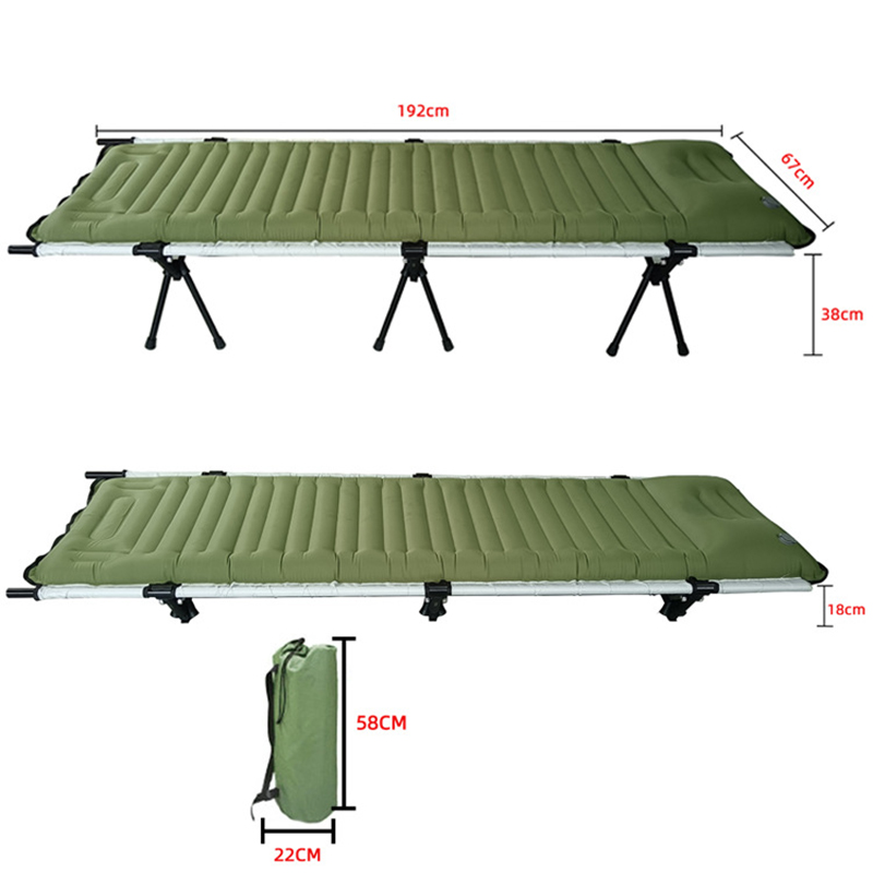 military green functional army bed