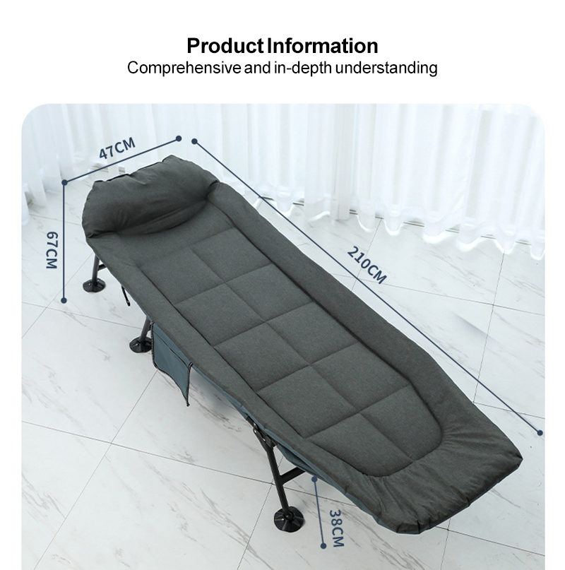 emergency situation folding bed