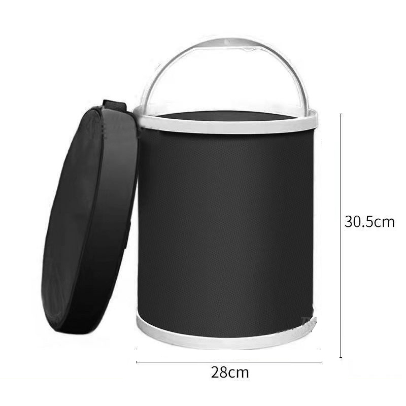 corrosion-resistant post-disaster foldable bucket