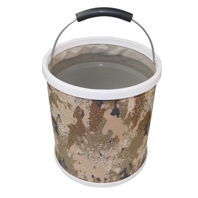 convenient post-disaster foldable bucket