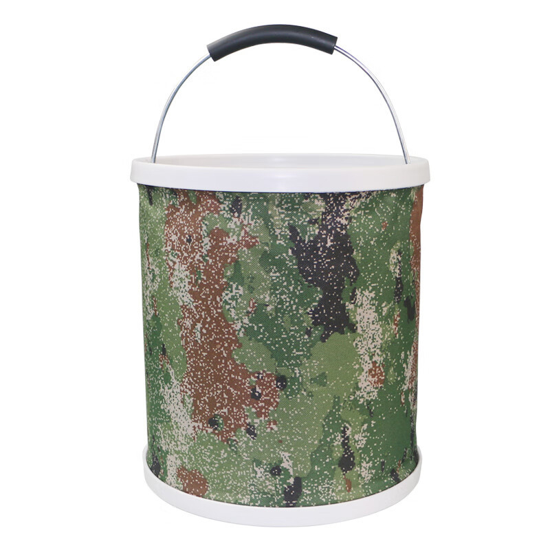 multi-purpose post-disaster foldable bucket