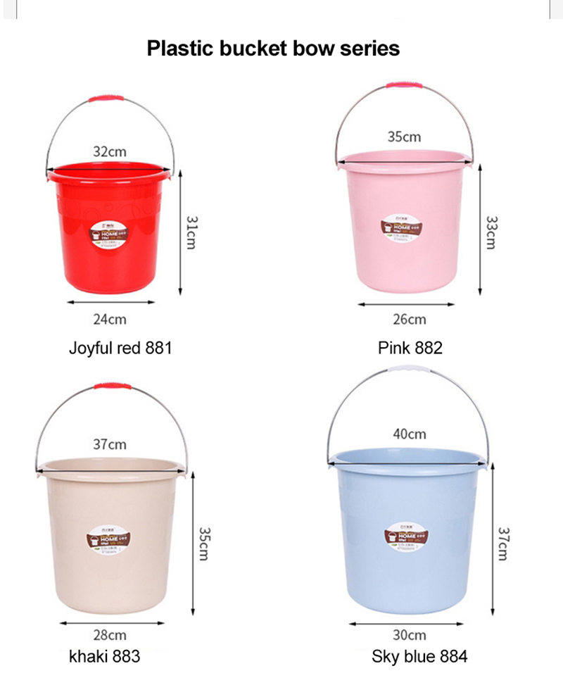 Sturdy Emergency Relief Supplies Bucket