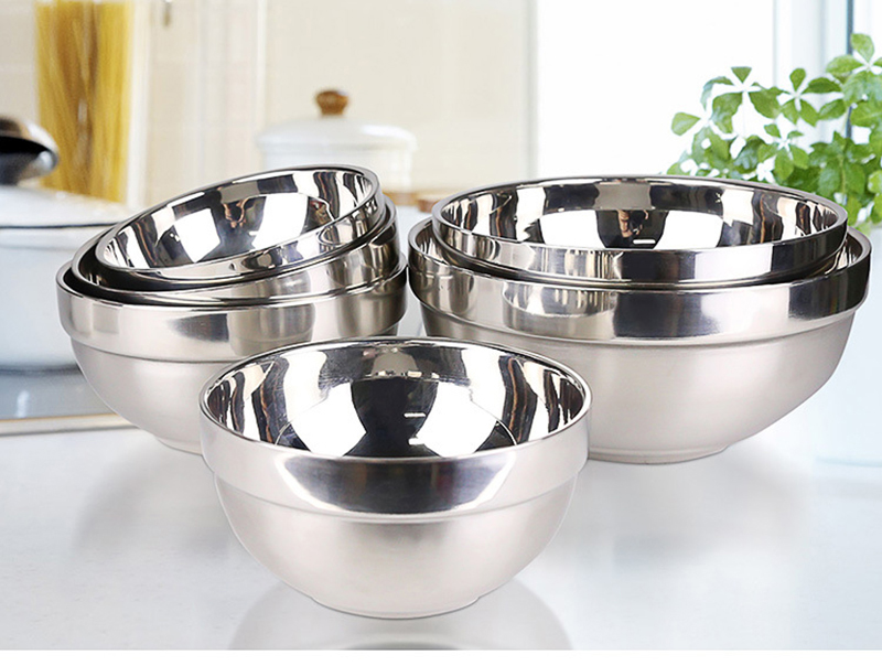 Government Reserve 201/304 Stainless Steel Bowl